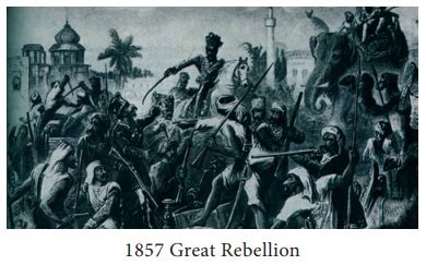 Die Rebellion von 1857: Eine Welle des Widerstands gegen britische Kolonialherrschaft und die Einführung neuer Gewehrpatronen