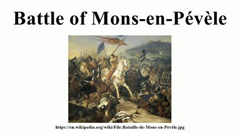 Die Schlacht von Mons-en-Pévèle: Ein Kampf zwischenWikinger und Franken um die Vorherrschaft im fränkischen Reich