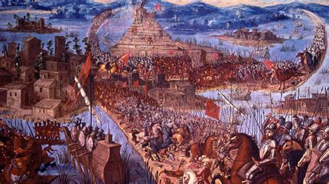  Die Tempelzerstörung von Tenochtitlán: Aztekische Götterbilder im Feuersturm der Konquista